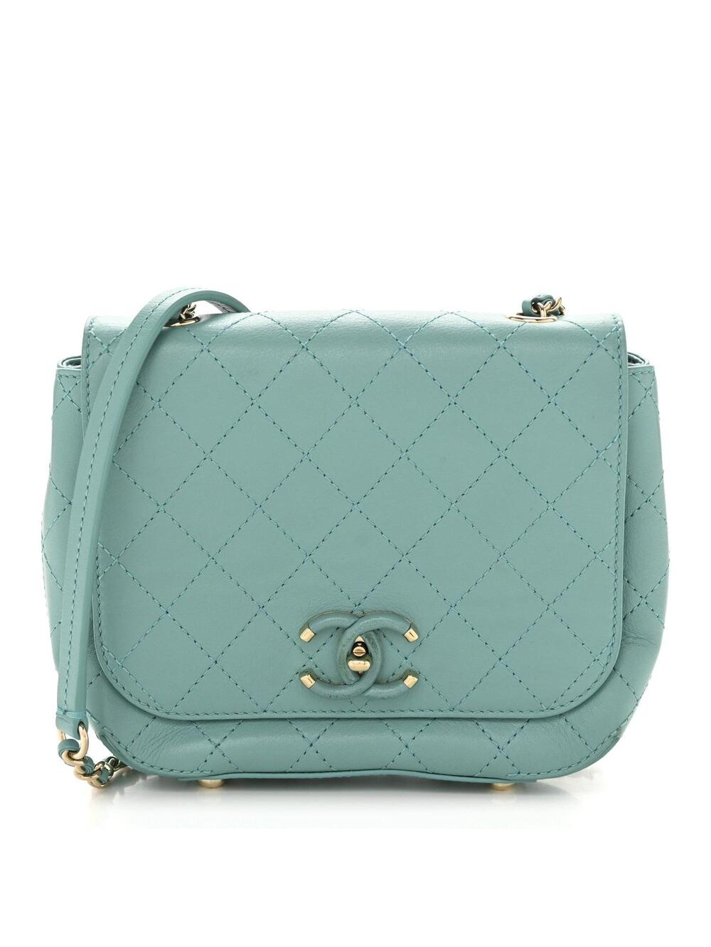 Chanel Calfskin Stitched Small Covered #358712C18B